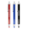 Cluny Stylus Click Action Metal Pen